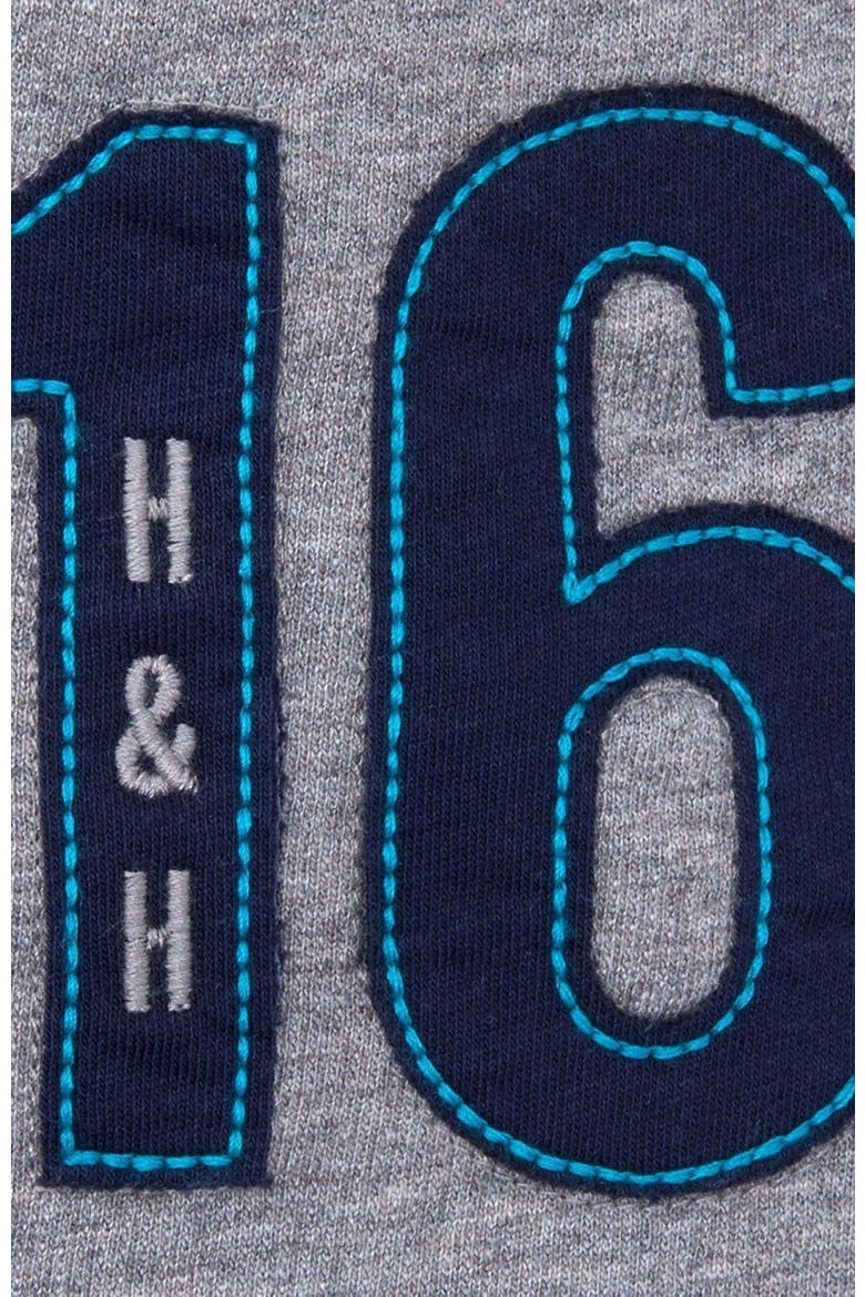 Boys' Knit Athletic Short, Kids, Alternate, color, Gray Heather
