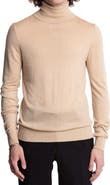 PAISLEY & GRAY Fine Gauge Turtleneck Sweater