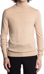 PAISLEY & GRAY Fine Gauge Turtleneck Sweater