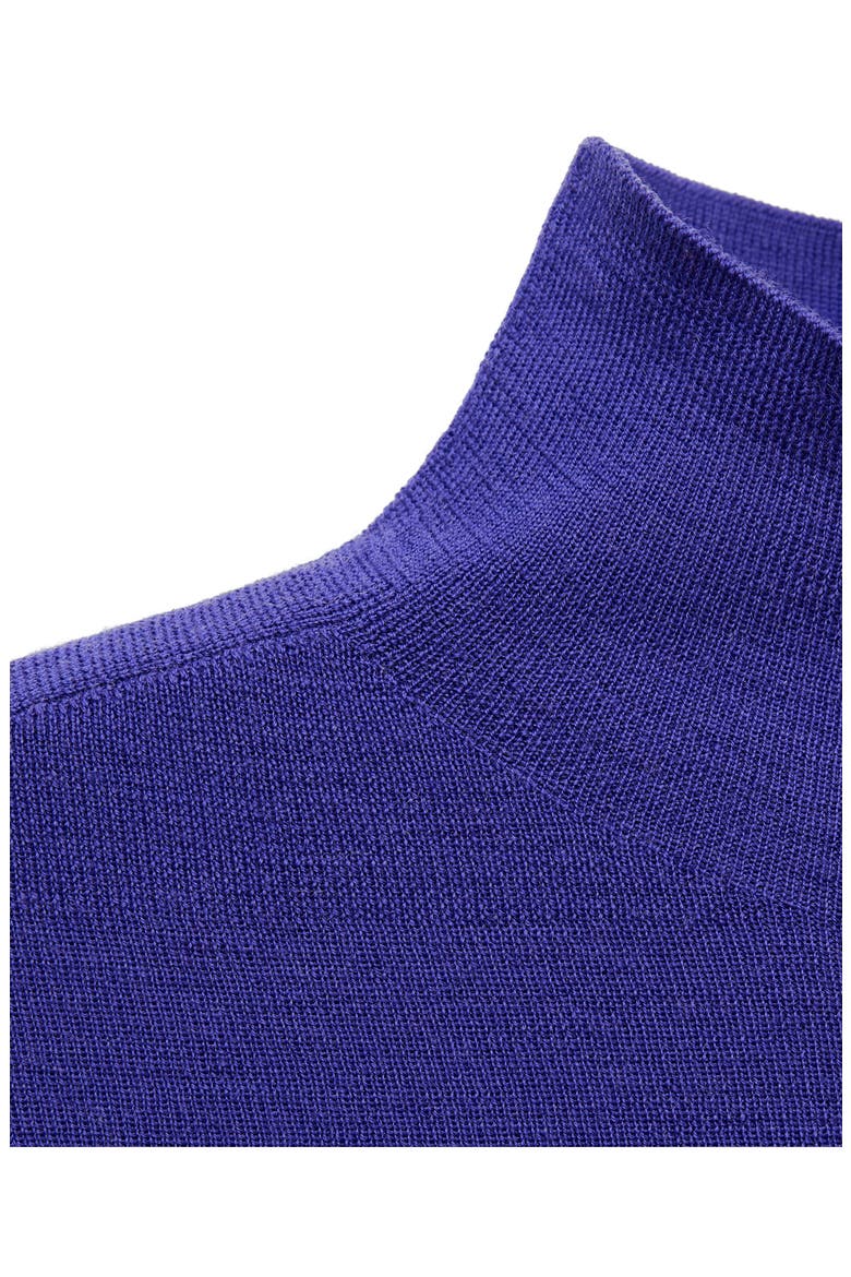 Wool Turtleneck Sweater, Alternate, color, PURPLE