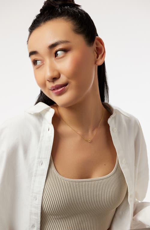 Ana Luisa Juniper Oval Link Necklace