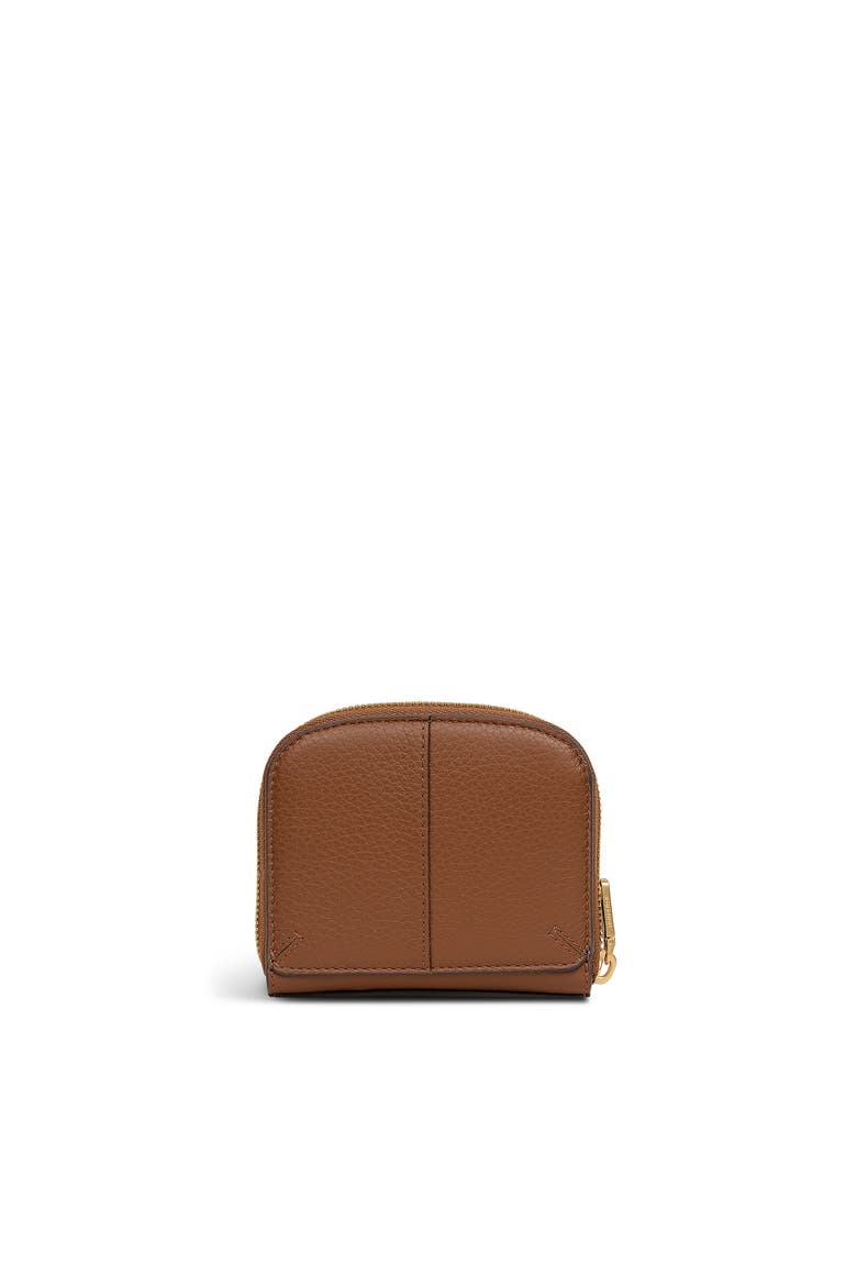 Dukes Place Medium Zip Around Wallet, Alternate, color, Saddle