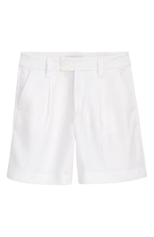 Alex Mill Luna Pleated Short In Linen