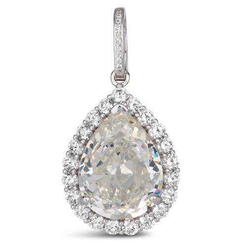 Anna Zuckerman Royal De Luze Crystalline Pendant In G/h Color Crystalline