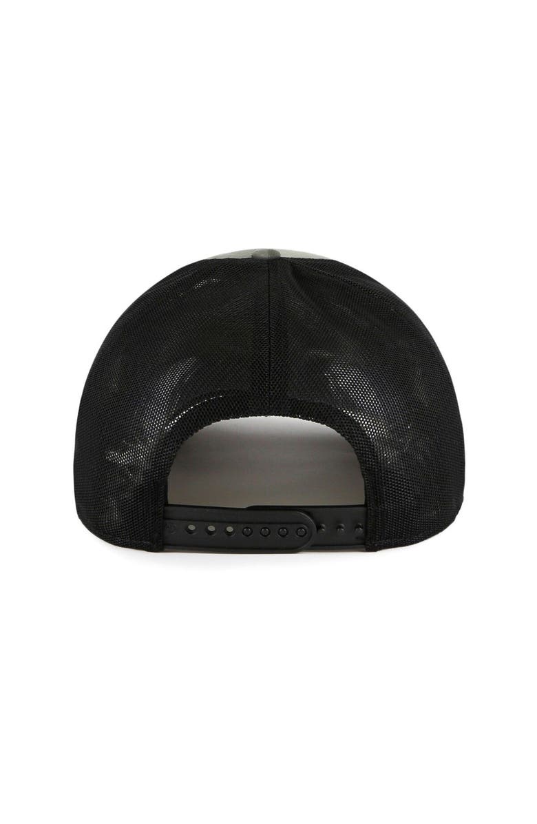 '47 Men's '47 Camo/Black Cleveland Browns Countershade MVP Trucker Snapback Hat, Alternate, color,