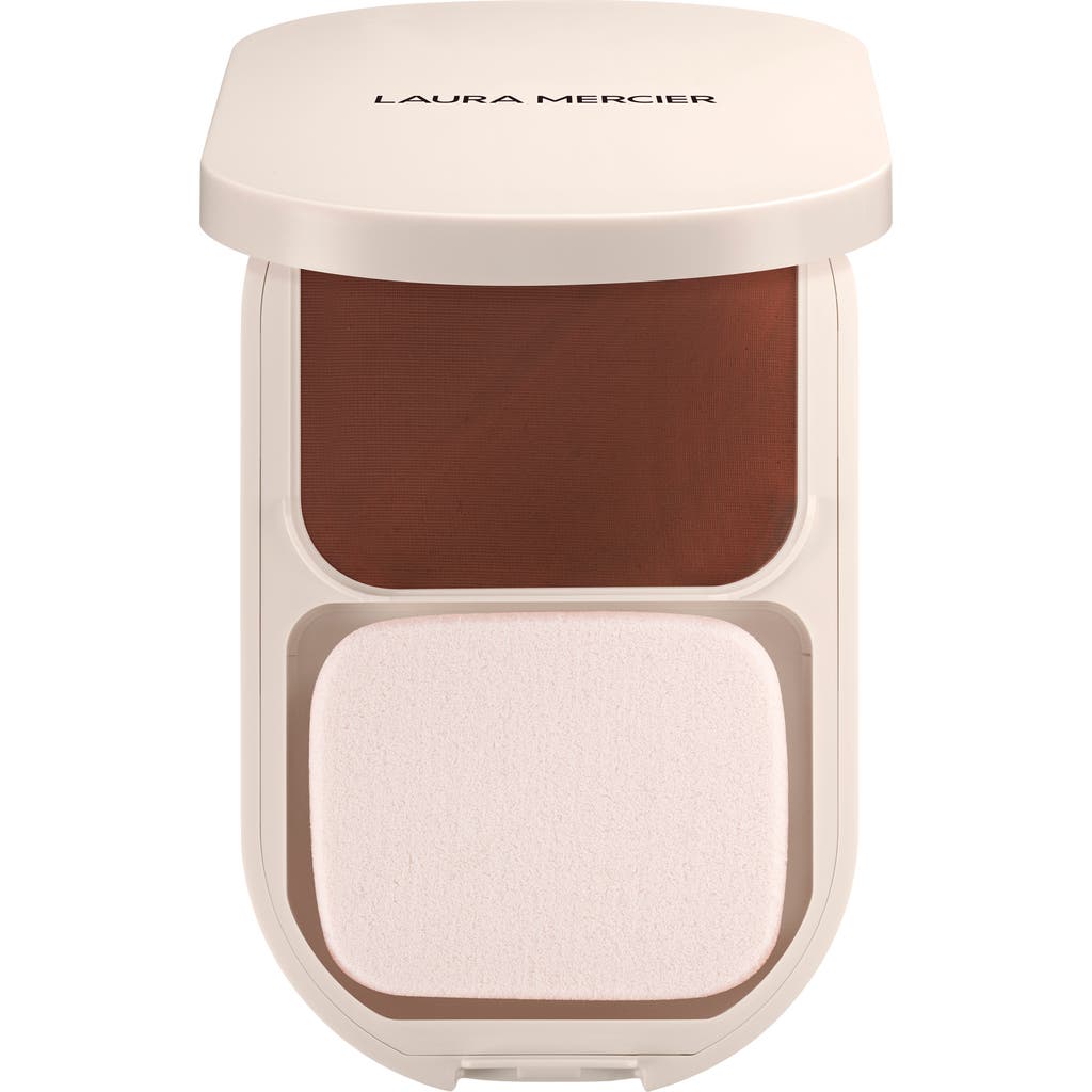 Laura Mercier Real Flawless Feather Matte Powder Foundation In Brown