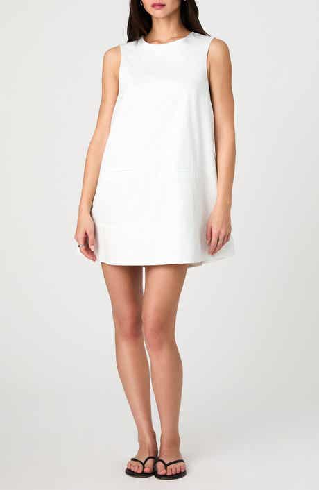 French Connection Sleeveless Shift Minidress