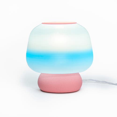 JONATHAN Y JONATHAN Y PORTOBELLO MODERN CLASSIC PLANT-BASED LED 3D PRINTED MUSHROOM TABLE LAMP, DIMMABLE