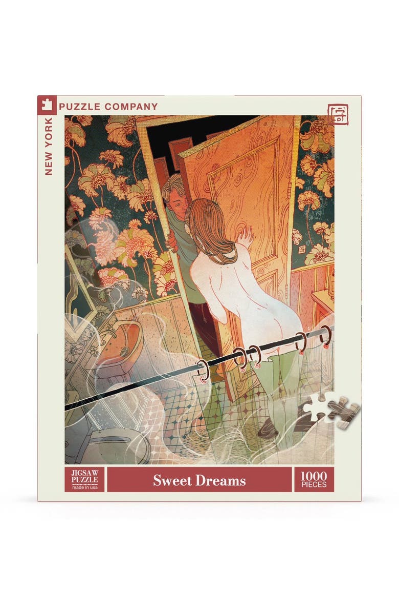 NEW YORK PUZZLE COMPANY Sweet Dreams 1000 Piece Puzzle, Main, color, NO COLOR