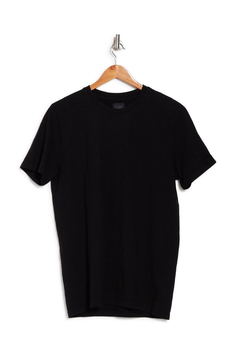 14th & Union Short Sleeve Slub Crewneck T-Shirt, Alternate, color,