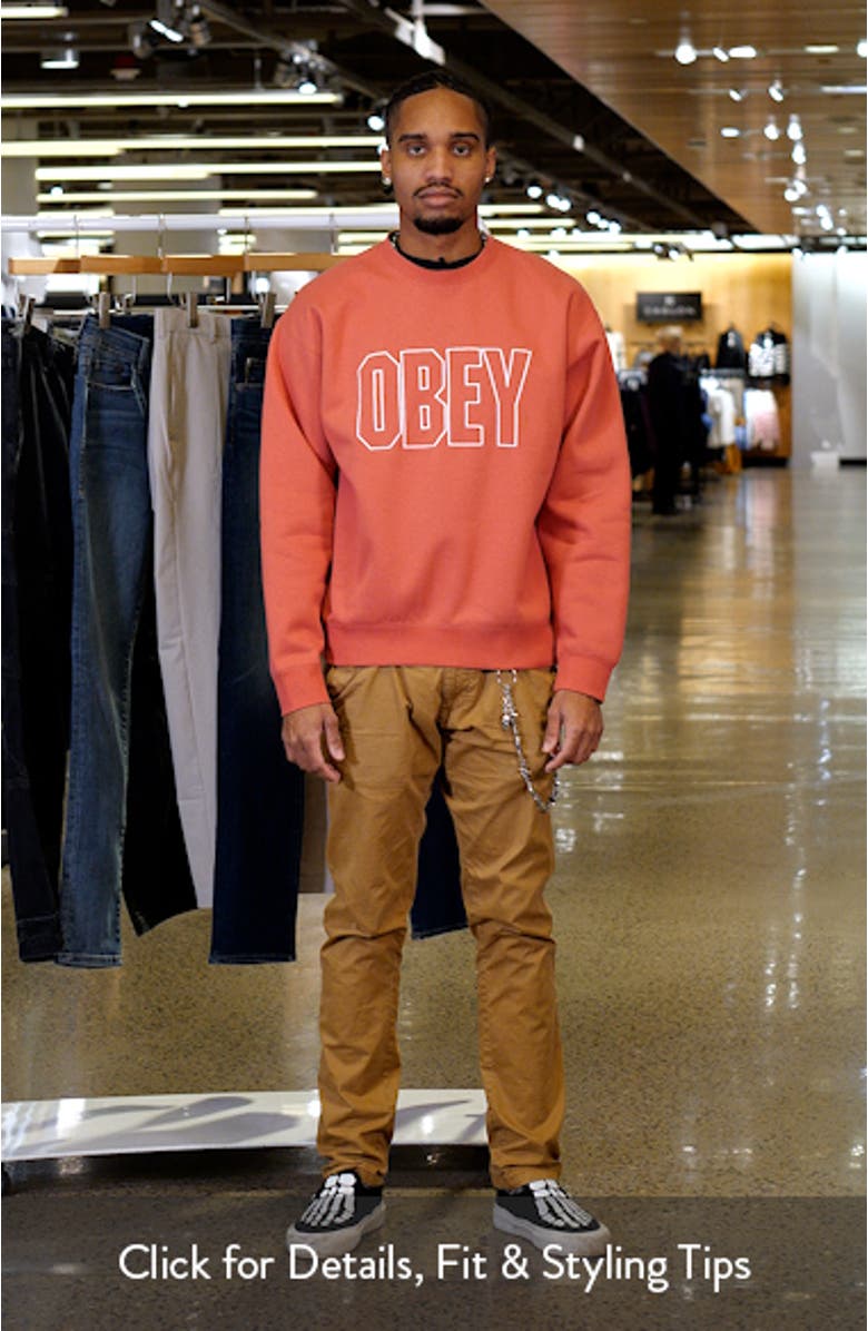 Digable Fleece Crewneck Sweatshirt, sales video thumbnail