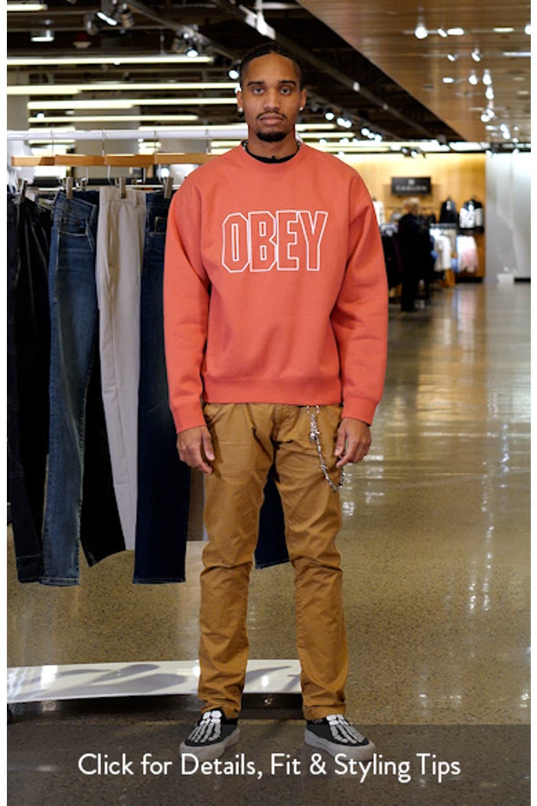 Digable Fleece Crewneck Sweatshirt video