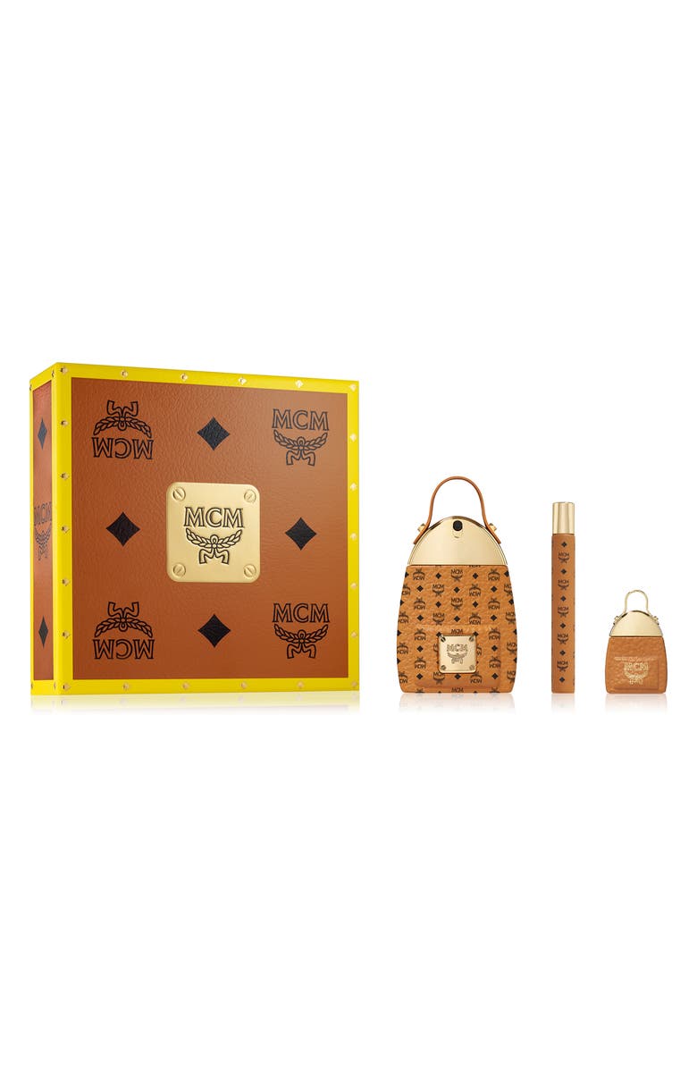MCM Eau De Parfum 3-Piece Fragrance Gift Set USD $155 Value, Main, color, 