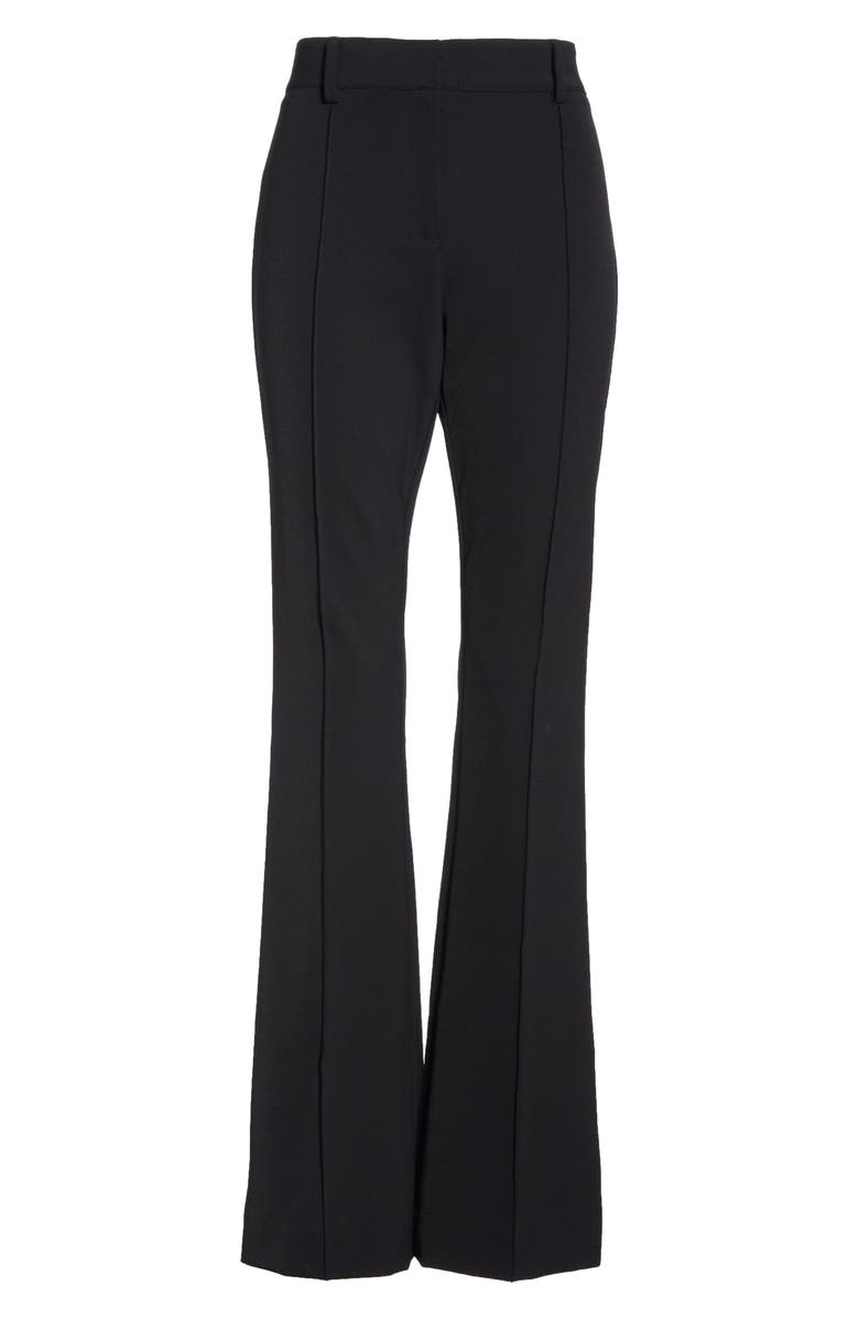 Veronica Beard Hibiscus Flare Pants, Alternate, color,