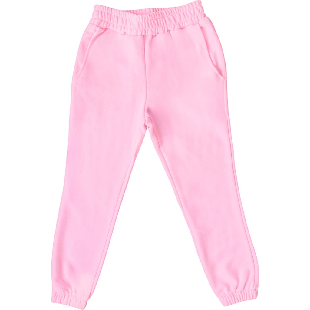 Bits & Bows Jogger Pants In Pink