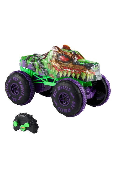 Kids' Mutant Wreckin' Wolf Remote Control Monster Truck
