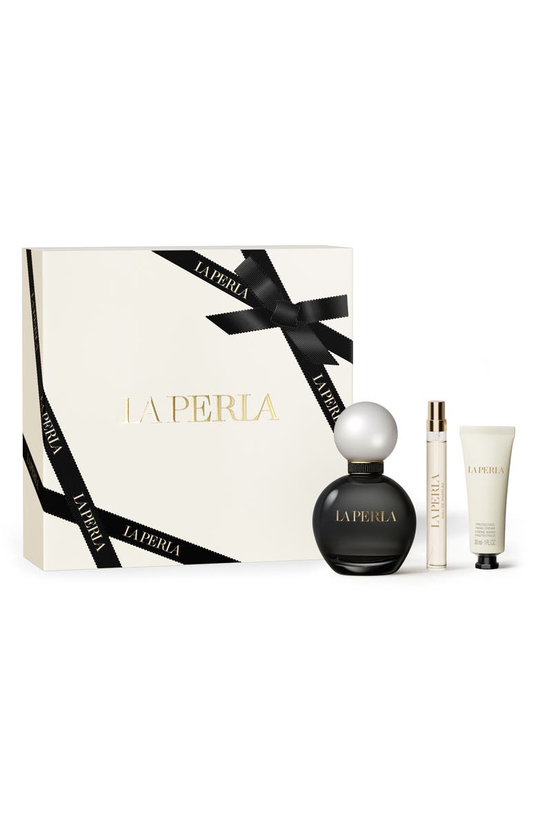 La Perla Signature Eau de Parfum Set USD $198 Value, Main, color, 