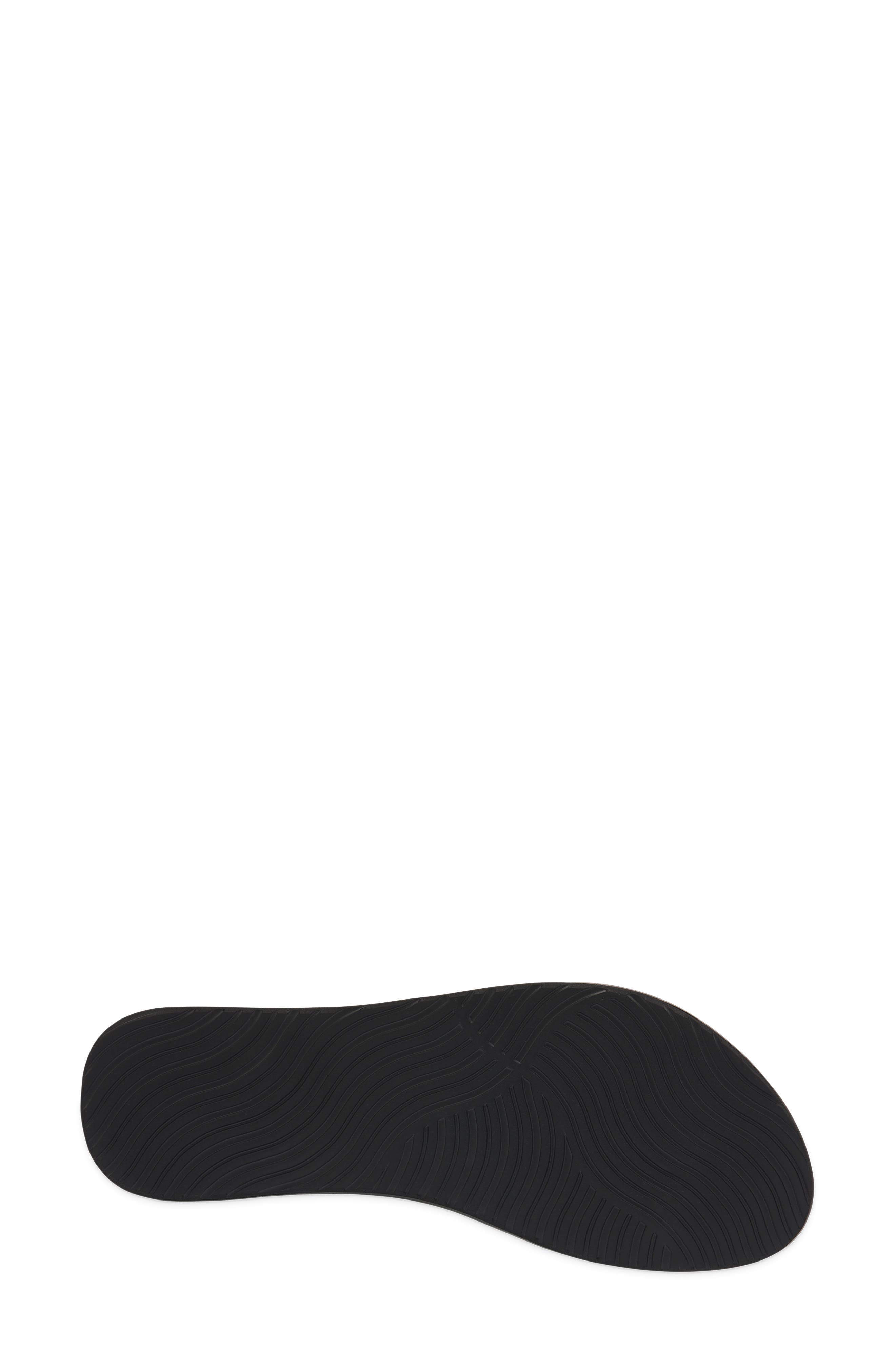 Polly Ring Flip Flop, Alternate, color, BLACK