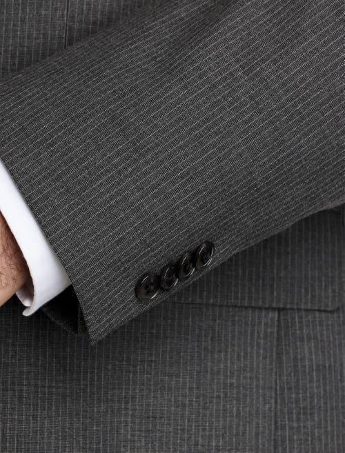 Michael Kors Big & Tall Pinstripe Suit Jacket