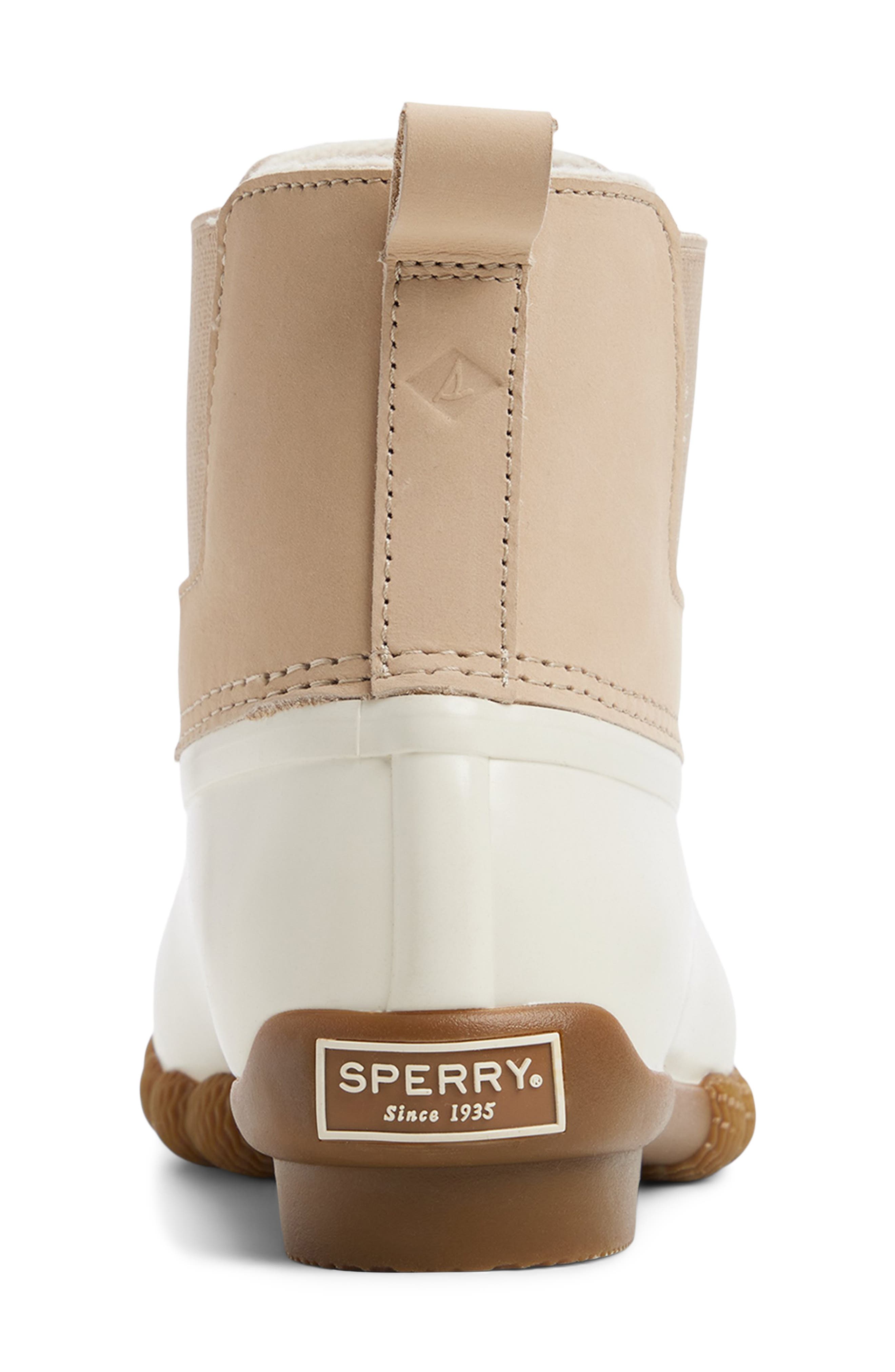 Saltwater™ Waterproof Duck Boot, Alternate, color, IVORY