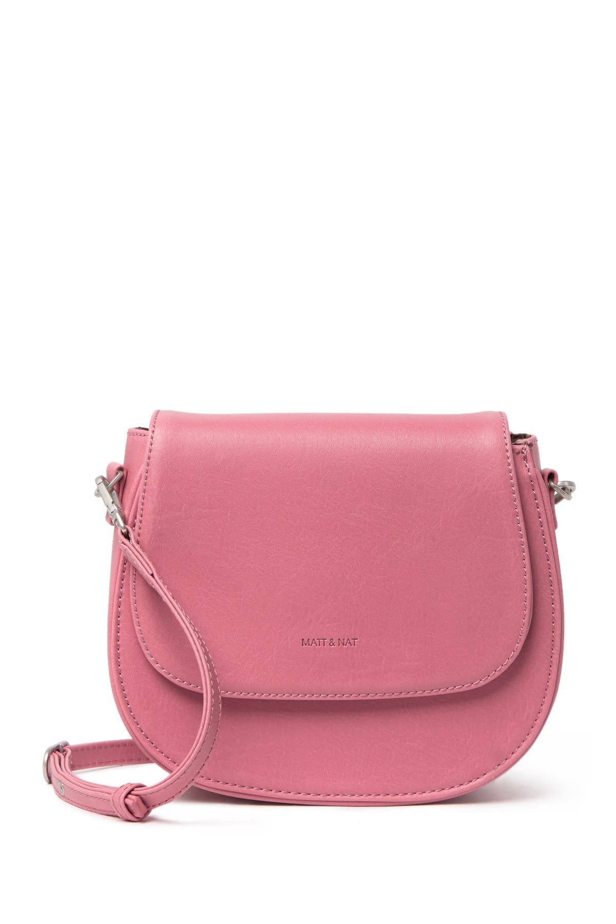 Matt & Nat Rubicon Vegan Leather Crossbody Bag, Main, color, 