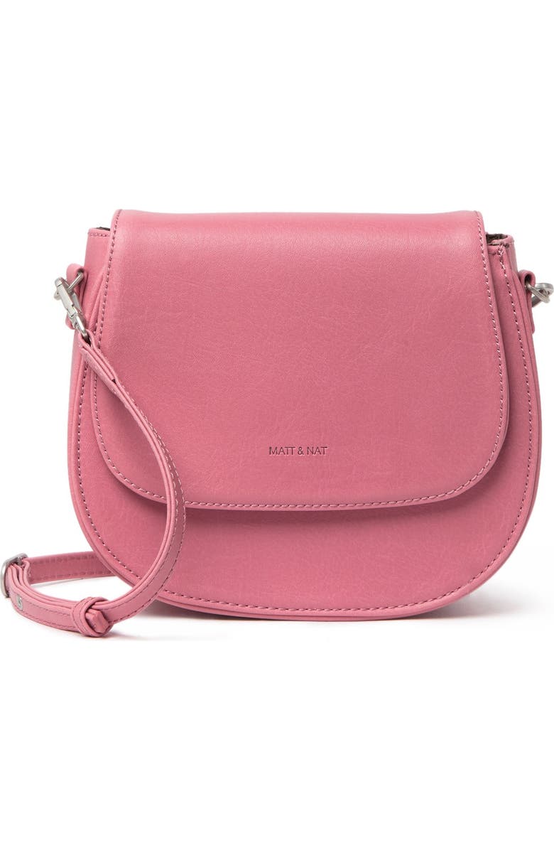 Matt & Nat Rubicon Vegan Leather Crossbody Bag, Main, color,
