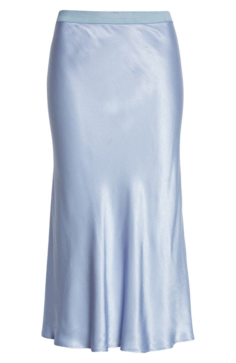 Rails Berlin Satin Midi Skirt, Alternate, color,