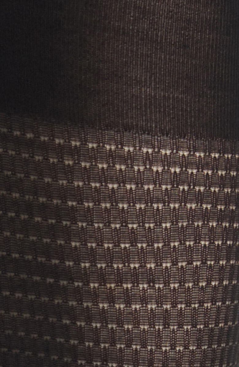 Wolford Openwork Jacquard Tights, Alternate, color,