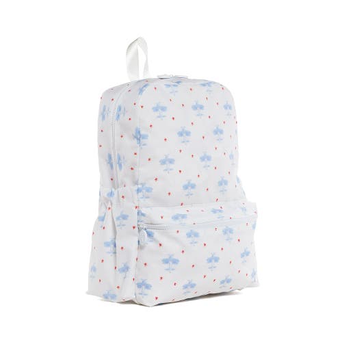 Trvl Design David's Airplane Backpack In White