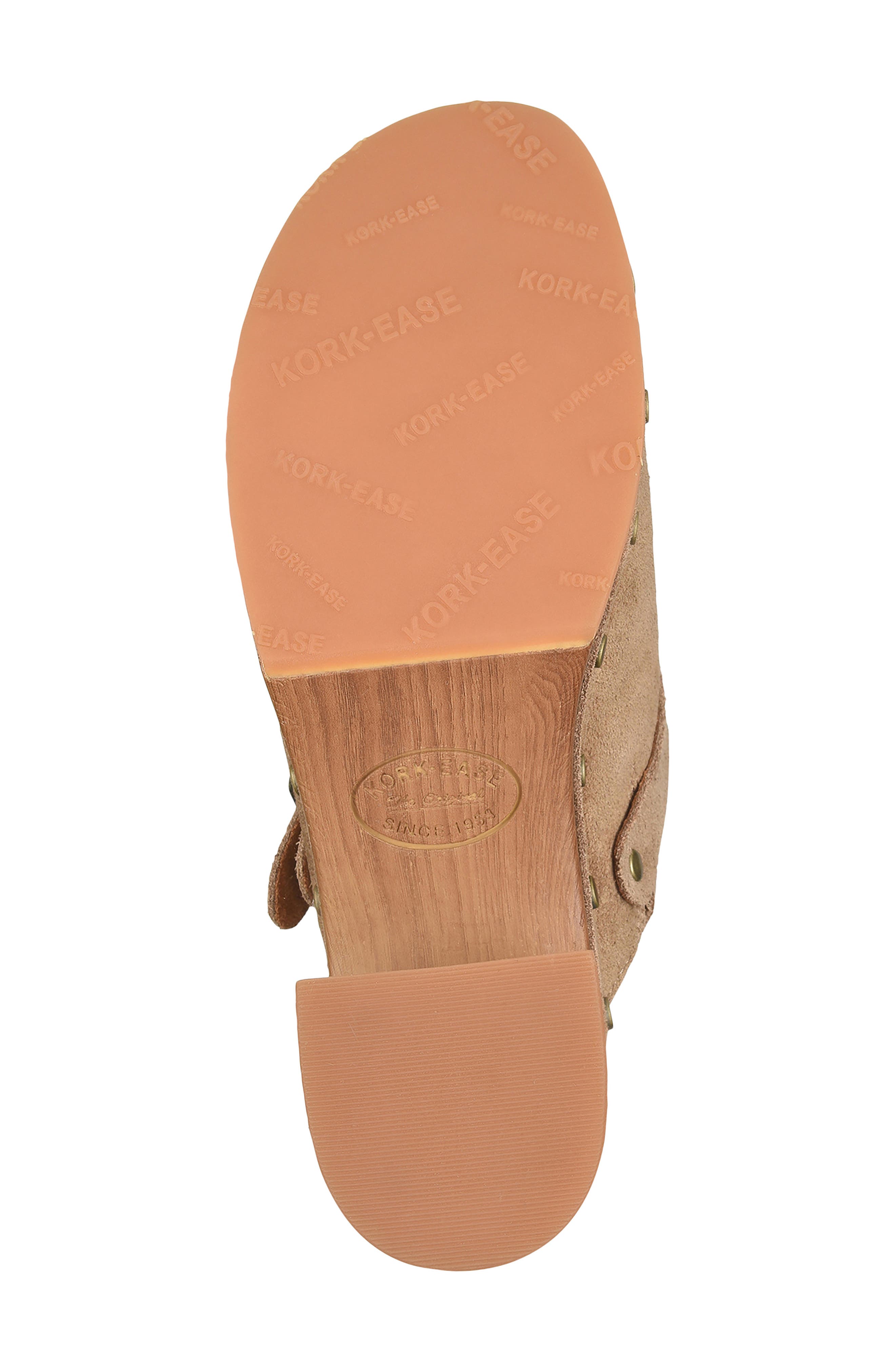 Tess Studded Clog, Alternate, color, TAUPE SUEDE