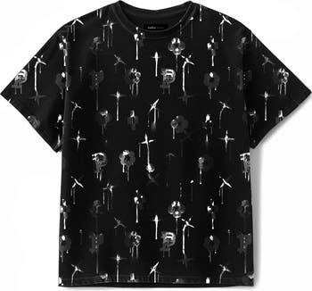 Logo Drip Graphic T-Shirt