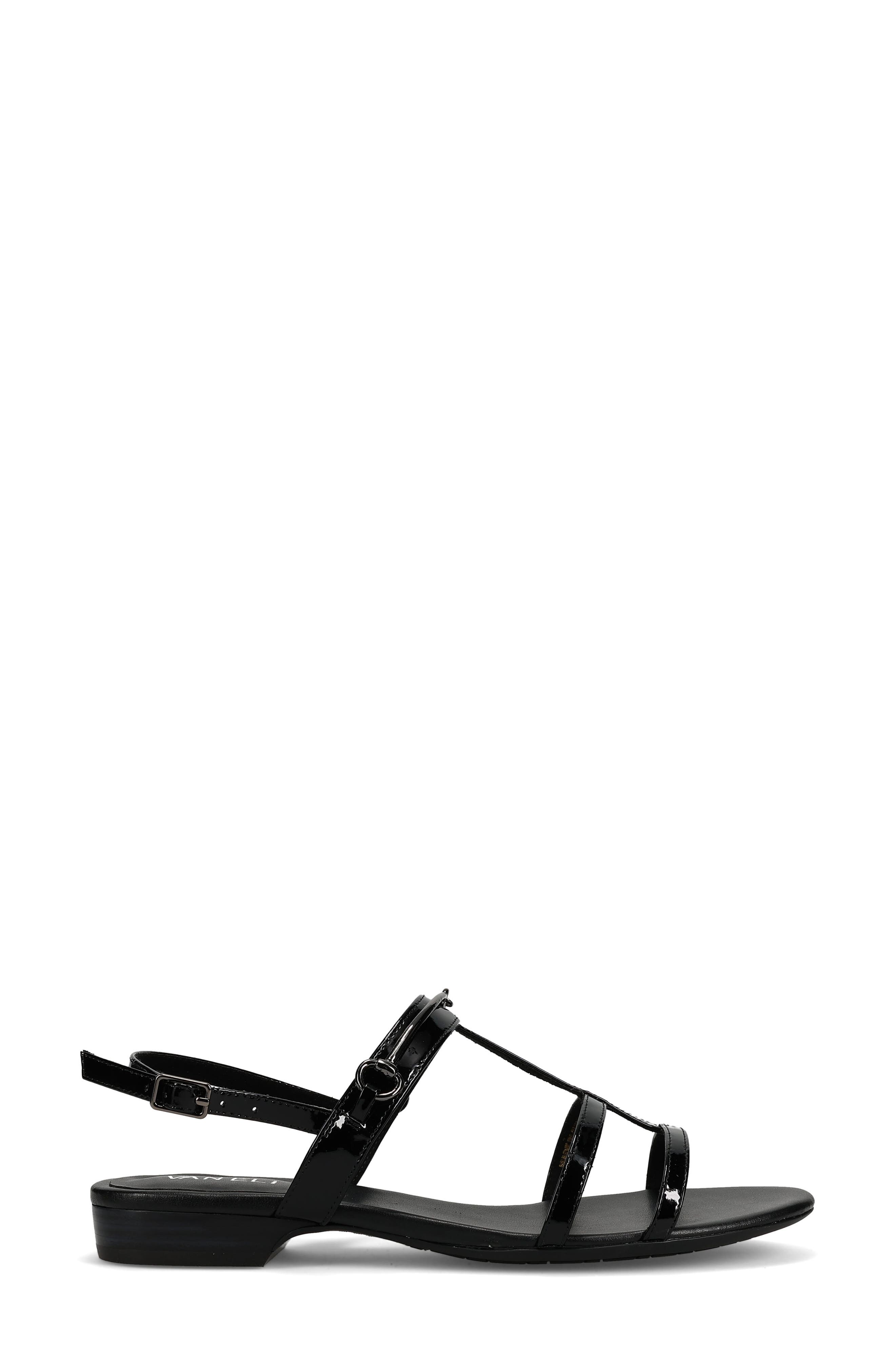 VANELi Banjel Slingback Sandal, Alternate, color, Black