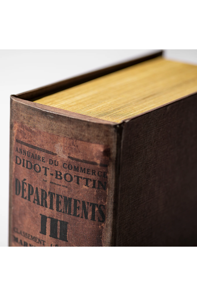 Empty Book Large, Alternate, color, Départements