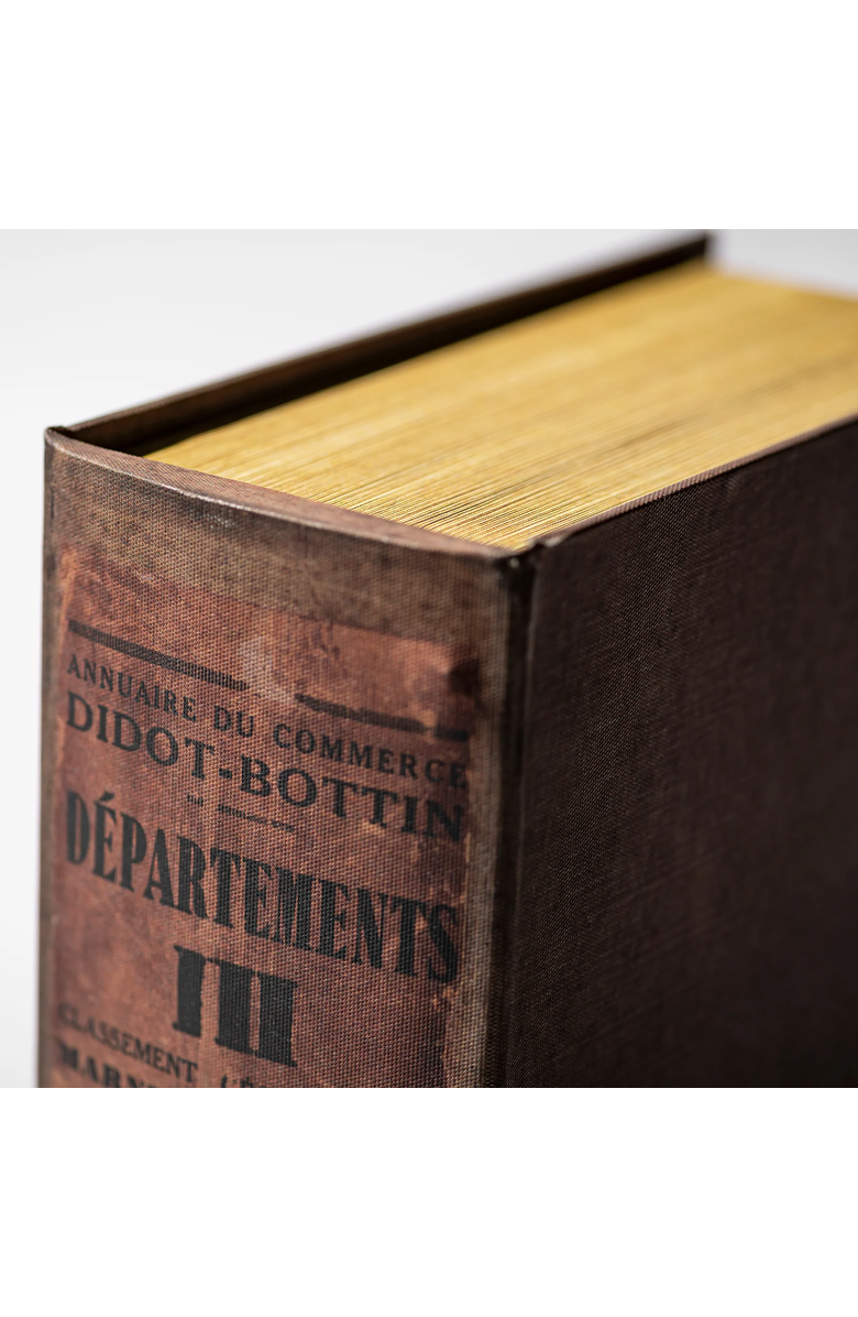 PUEBCO Empty Book Large, Alternate, color, Départements