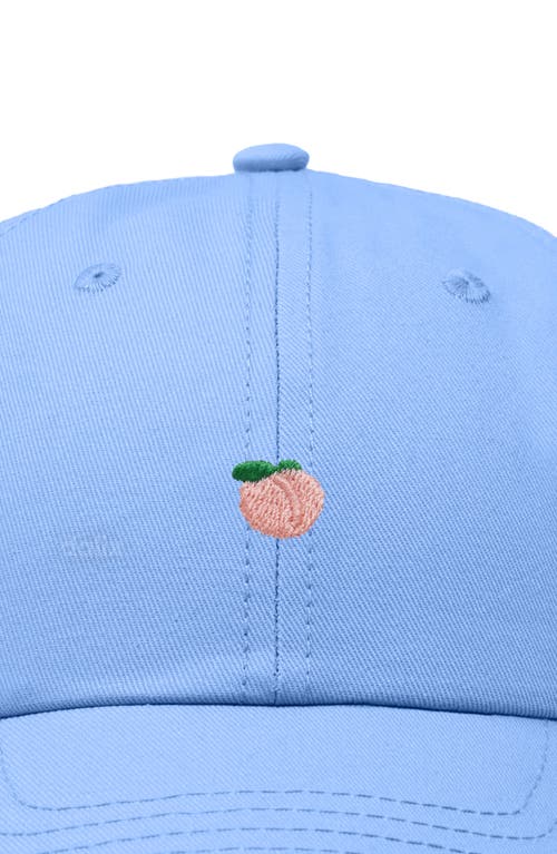 Dalix Lil Peach Dad Cap In Blue