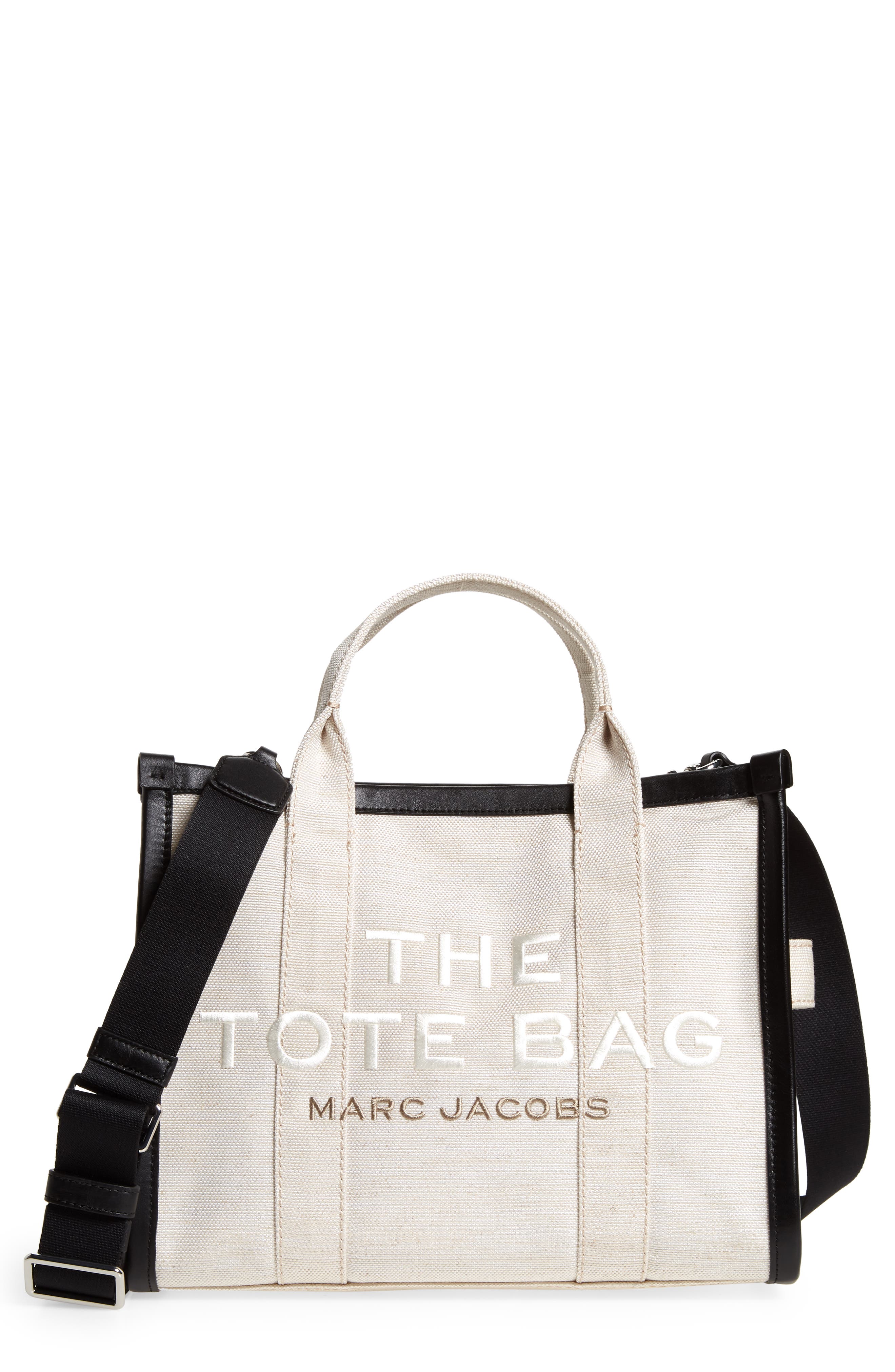 Marc Jacobs The Medium Canvas Tote Bag, Main, color, 