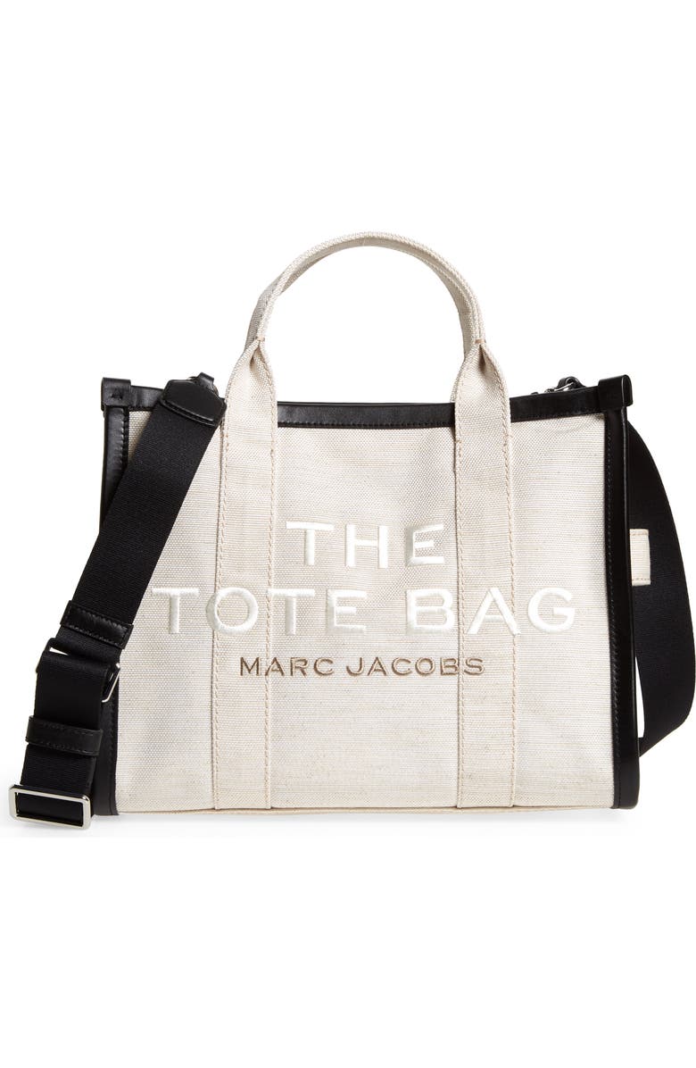 Marc Jacobs The Medium Canvas Tote Bag, Main, color,