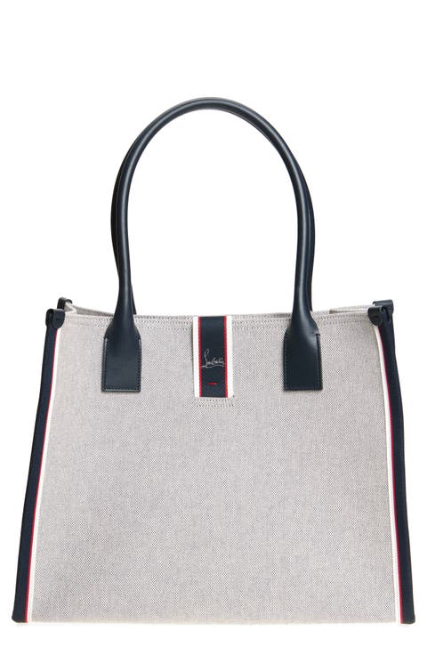 Large Nastroloubi Fique à Vontade CanvasTote