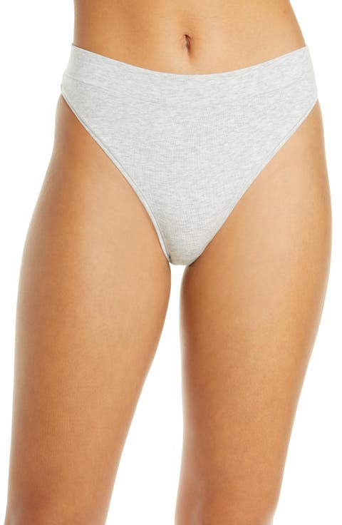 Stretch Cotton Jersey Cheeky Tanga (Regular & Plus)