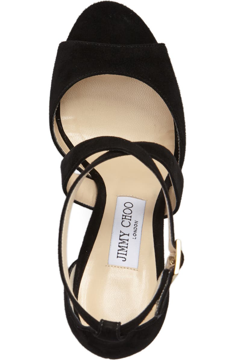 Jimmy Choo April Platform Sandal, Alternate, color,