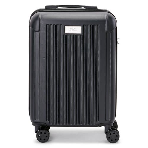 Marc New York Lotus 21" Upright Carry On In Black