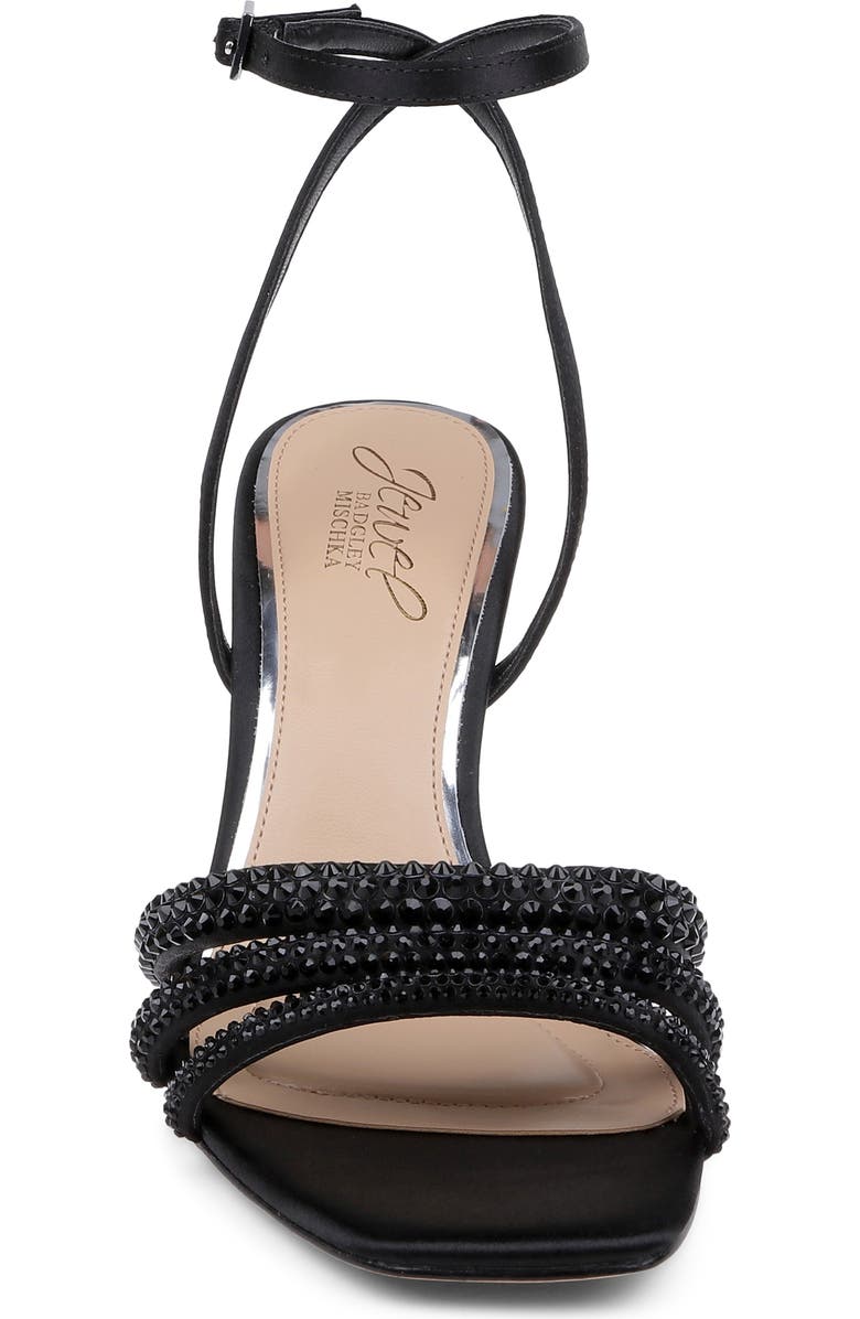 Jewel Badgley Mischka Zimal Ankle Strap Sandal, Alternate, color,