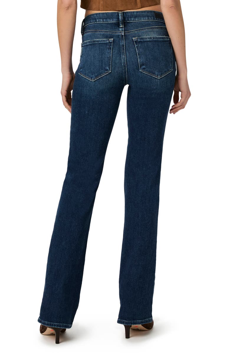 PAIGE Laurel Canyon Bootcut Jeans, Alternate, color, Allusion