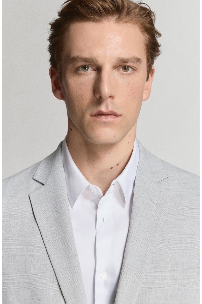Superslim Fit Stretch Sport Coat, Alternate, color, LIGHT HEATHER GREY