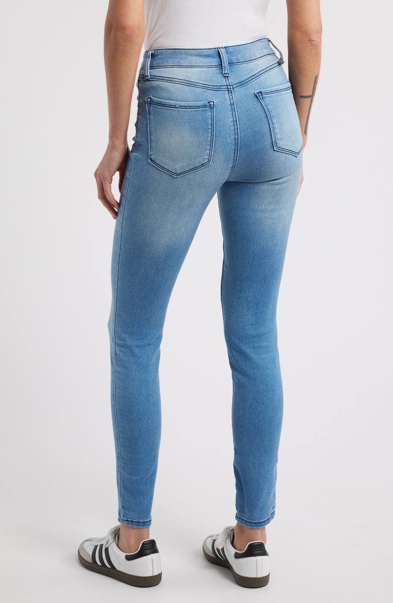 1822 Denim Butter Mid Rise Skinny Jeans, Alternate, color,