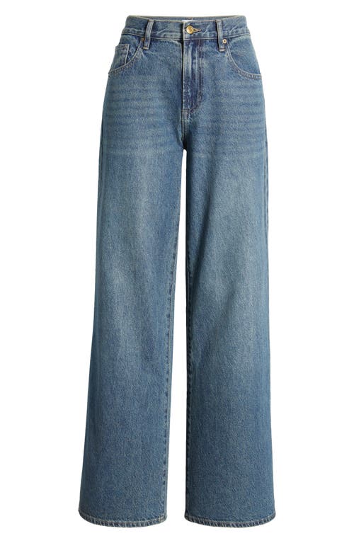 PACSUN PACSUN SPARKLE LOW RISE BAGGY WIDE LEG JEANS 