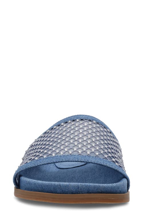ANNE KLEIN ANNE KLEIN BEATRIX MESH SLIDE SANDAL