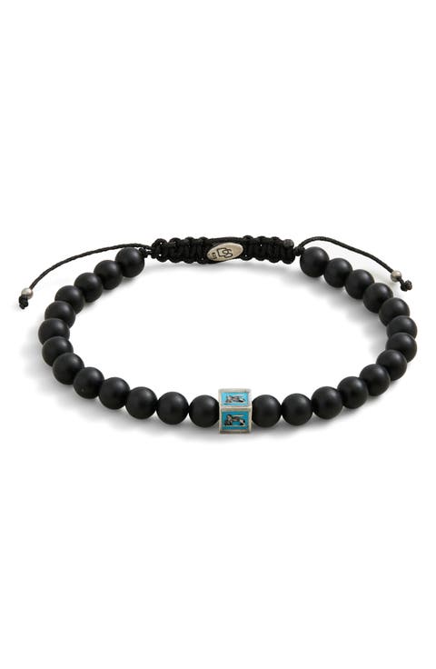 Men's Venetian Lion Slider Bracelet