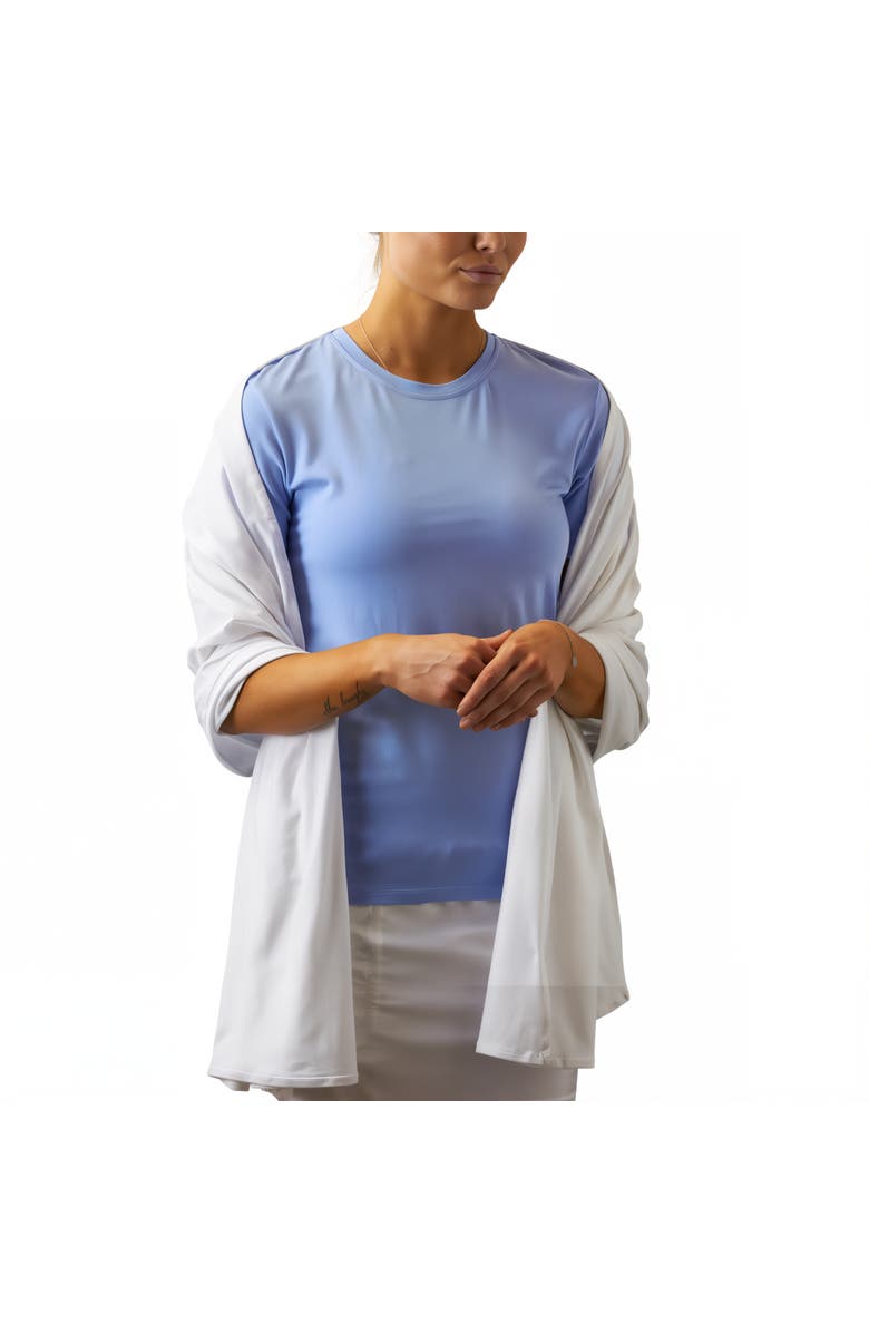 UV Skinz Sun Shawl, Main, color, White