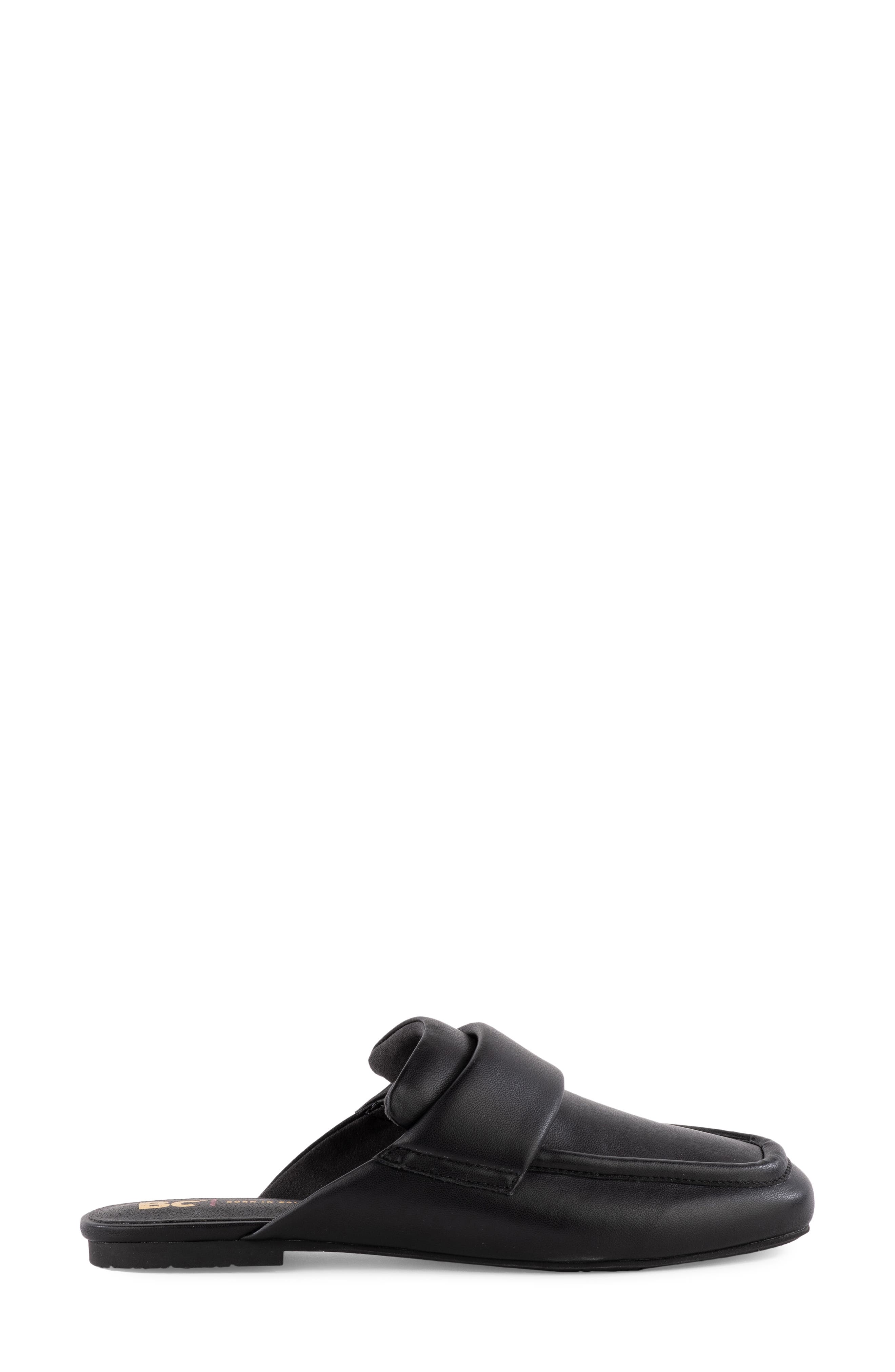 BC Footwear Dance Today Faux Leather Mule, Alternate, color, 